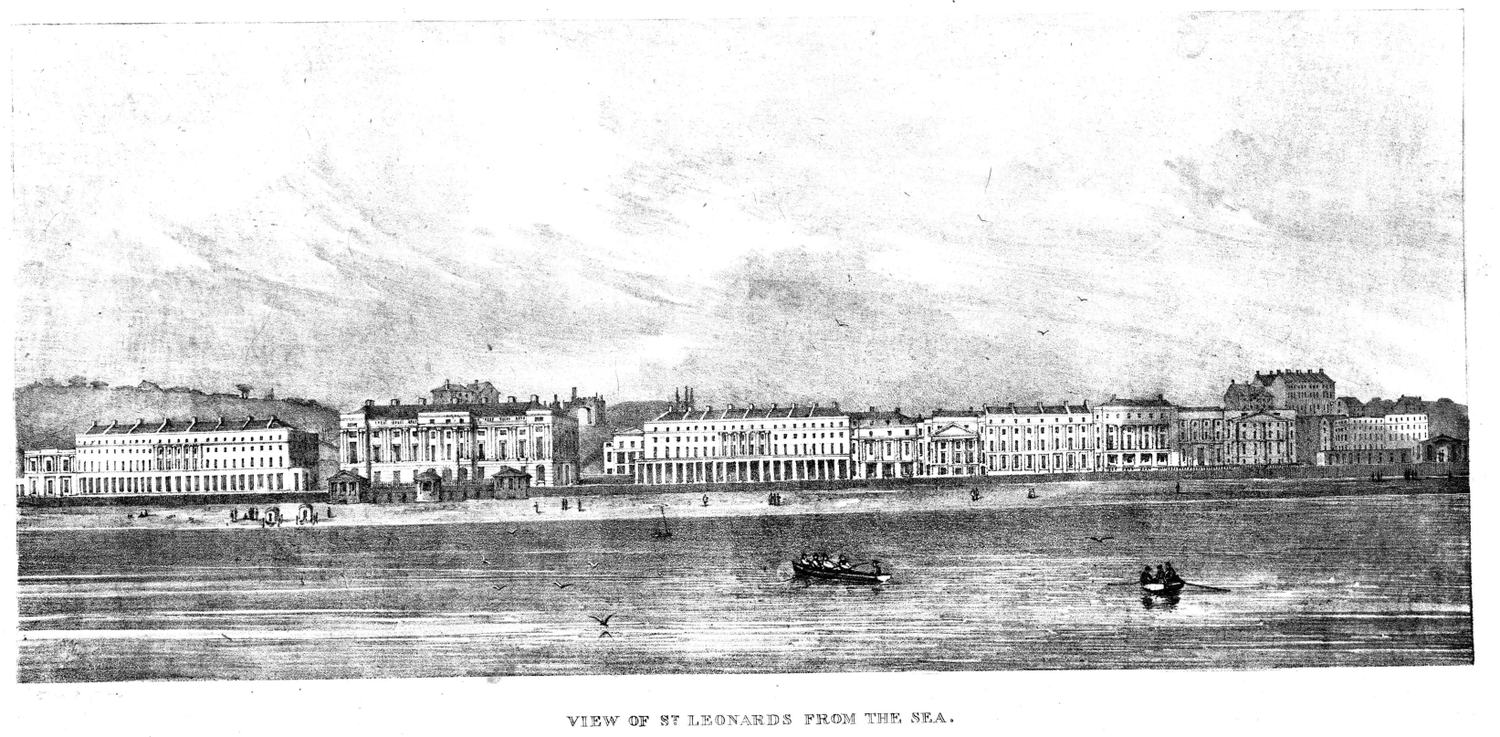 St Leonards circa 1829.png